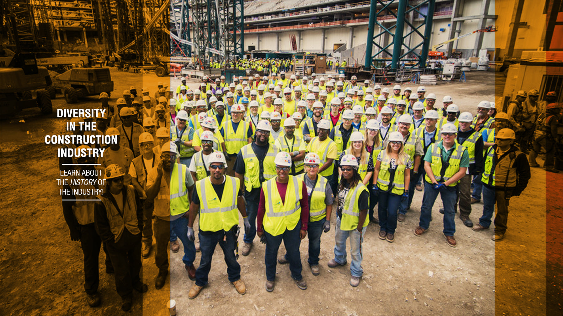 Diversity in the Construction Industry: How the Civil Rights Movement Led to Positive Change