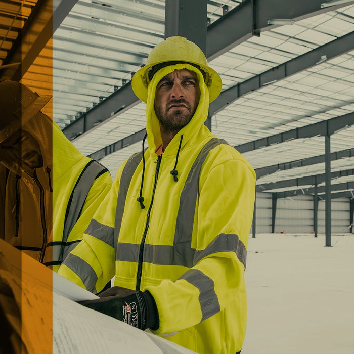 Stay Warm and Stay Safe: Premium Fleece Safety Jackets