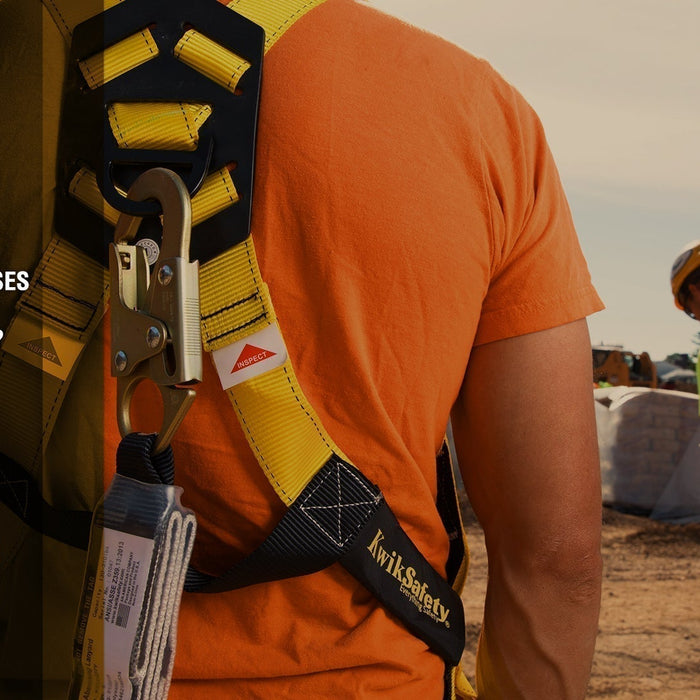 safety harness fall protection boom lift aerial