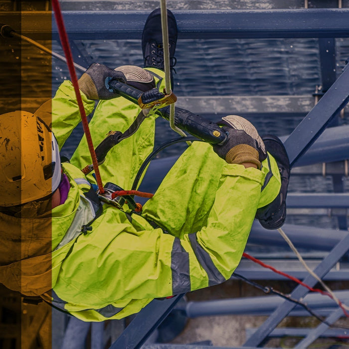 Be Seen & Stay Dry: The Importance of Hi Vis Safety Rain Gear