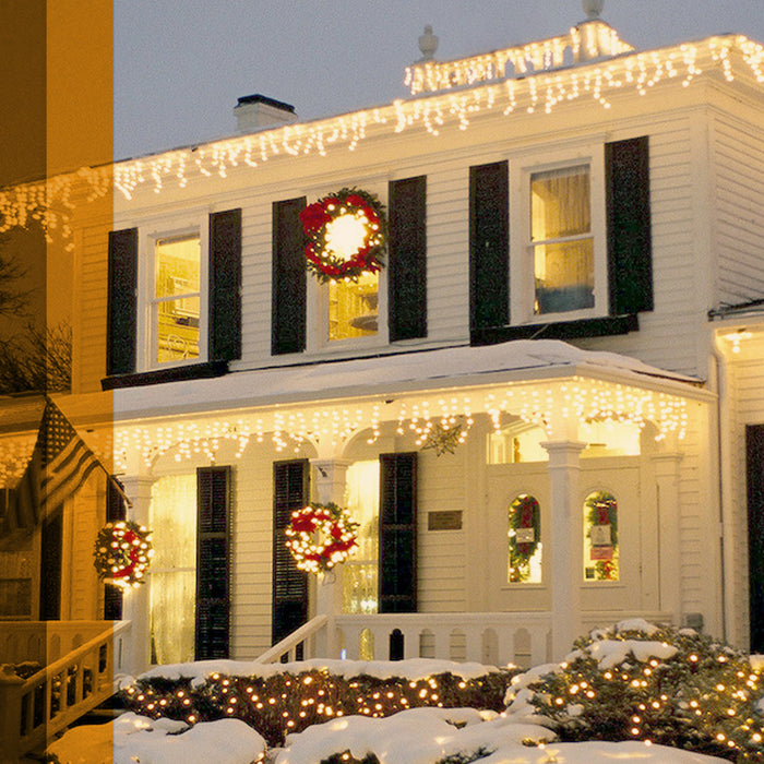 How to Stay Safe When Decorating for The Holidays!