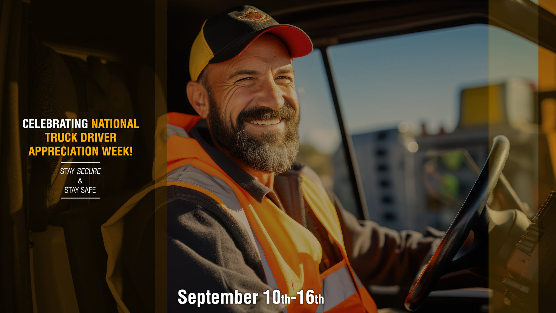 Celebrating National Truck Driver Appreciation Week