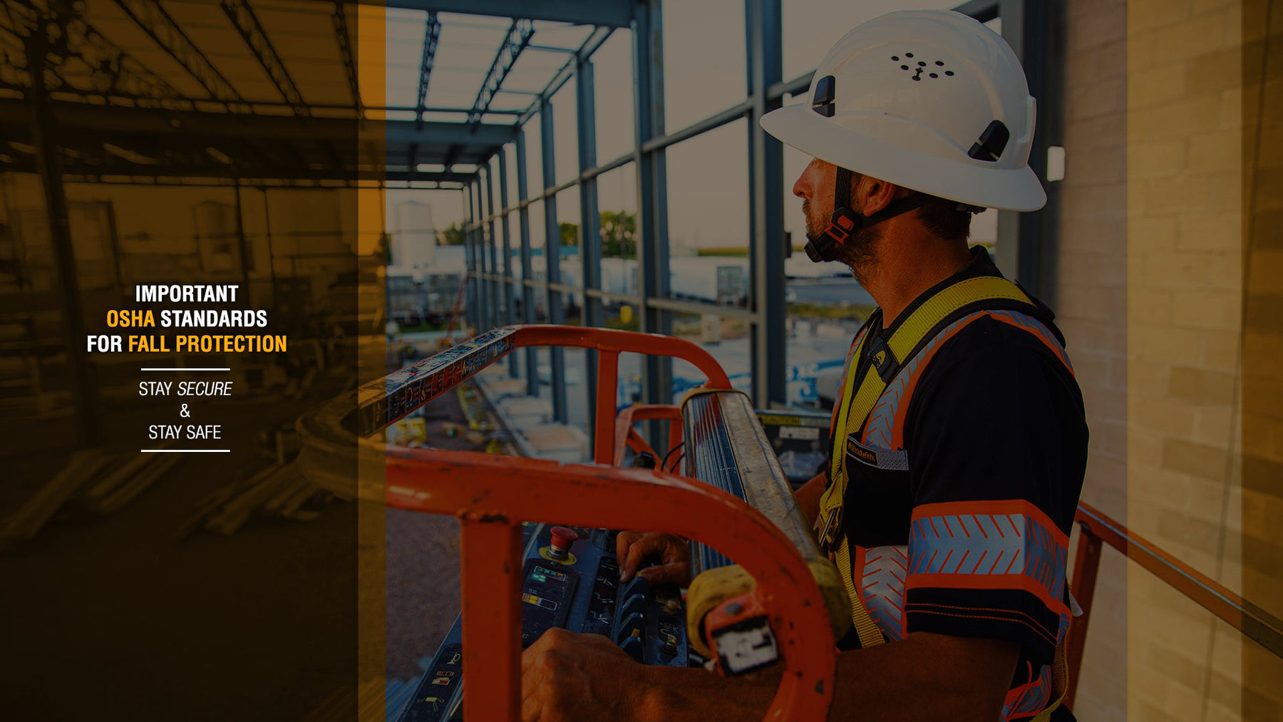 What Is the OSHA Standard for Fall Protection?