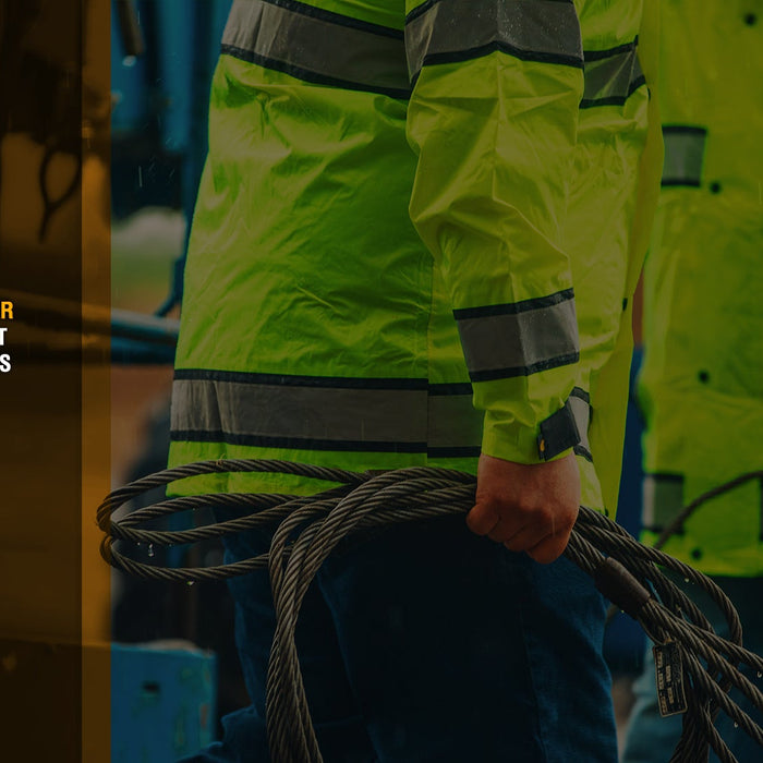 How Hi-Vis Rain Gear Enhances Visibility in Different Weather Conditions