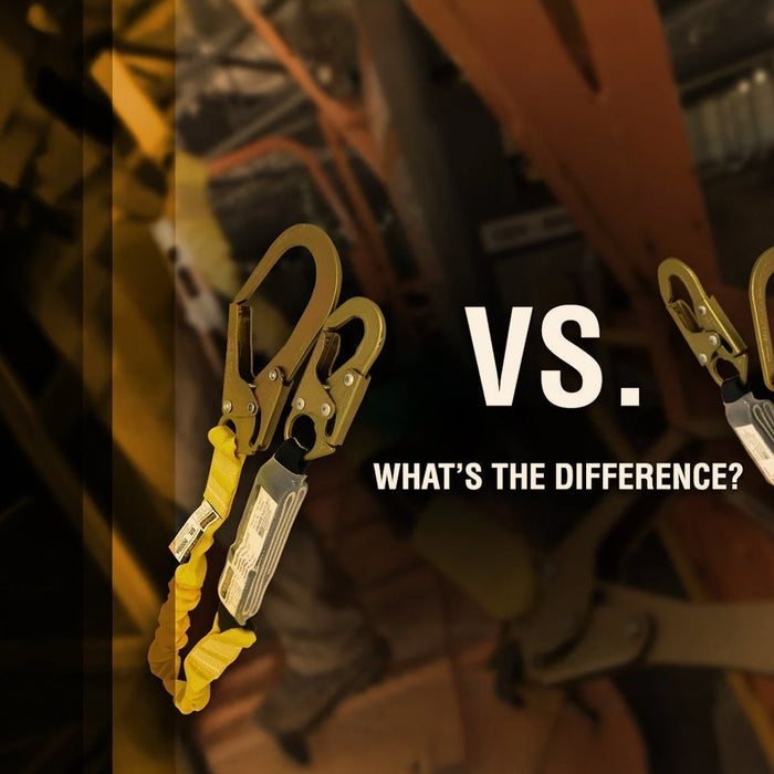 Single Leg Safety Lanyard VS. Double Leg Lanyard