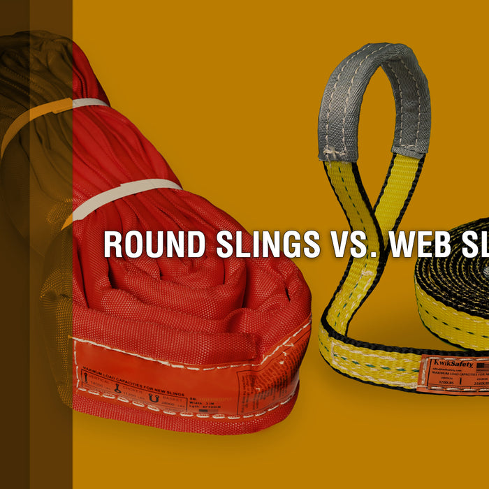 Round Slings vs. Web Slings