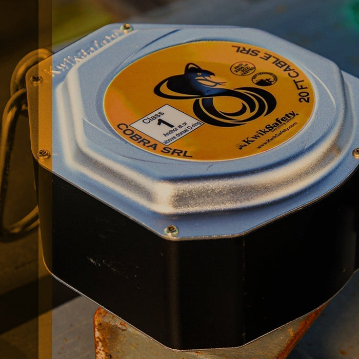 The Anatomy of a Self-Retracting Lifeline (SRL)
