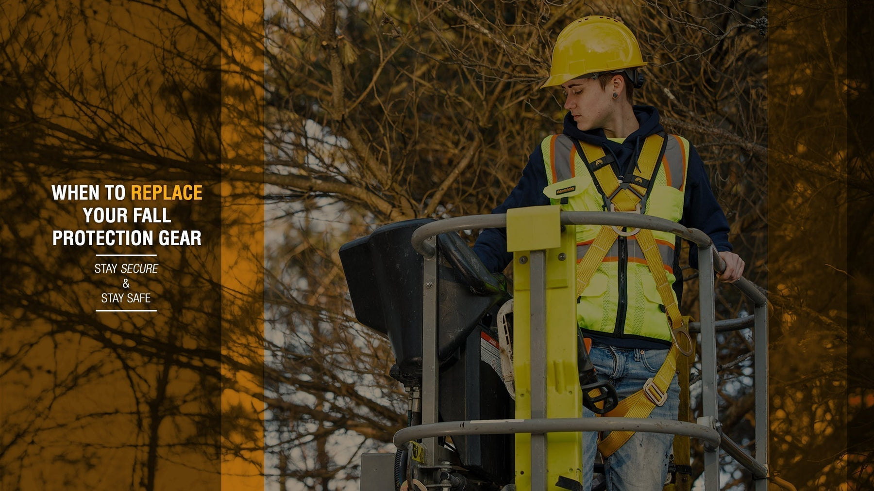 Fall Protection Gear: "When In Doubt, Change It Out!"
