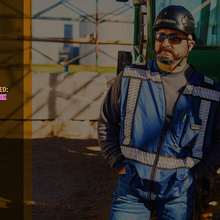 Are Black, Blue, and Pink Safety Vests Legal?