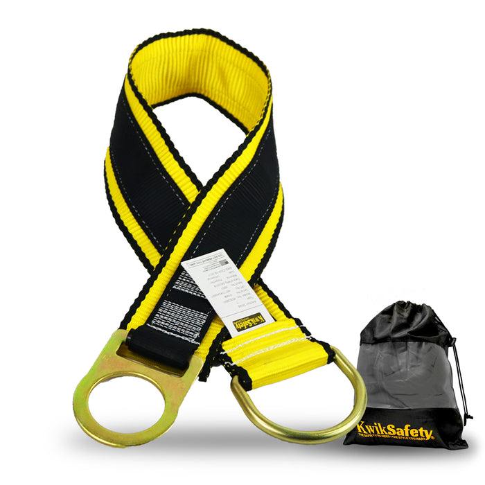 KwikSafety GIBBON GRIP Fall Protection Anchor Choker ANSI Cross Arm Strap - Model No.: KS7801 - KwikSafety