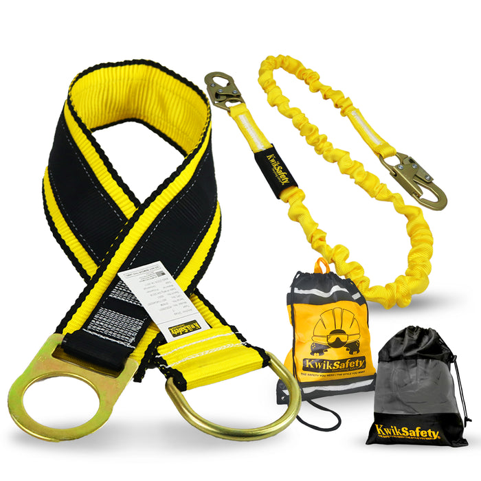 KwikSafety GIBBON GRIP Fall Protection Anchor Choker ANSI Cross Arm Strap - Model No.: KS7801 - KwikSafety