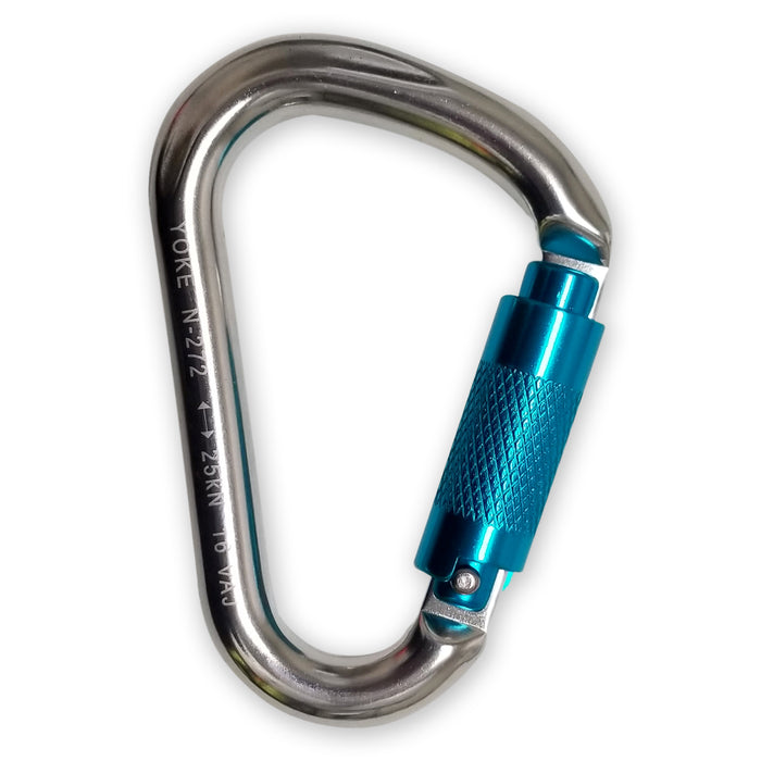 KwikSafety Twist Locking Aluminium Carabiners by KwikSafety - KwikSafety