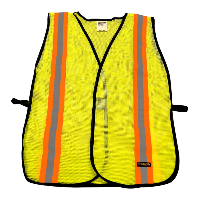 KwikSafety TRAFFIC Safety Vest - Model No.: KS3330 - KwikSafety