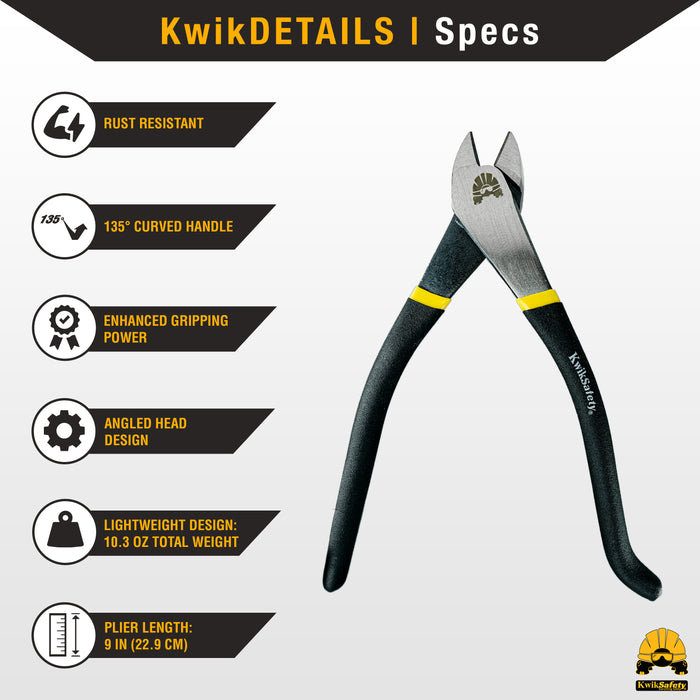 KwikSafety | Pinza Ironworker Gear | Product Specifications