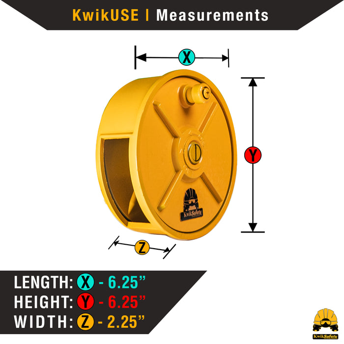 KwikSafety | Tiko Tie Wire Reel Ironworker Gear | Size Chart