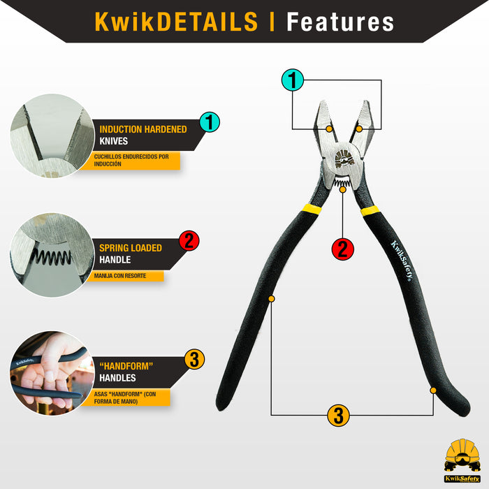 KwikSafety | Pinza Ironworker Gear | Product Features