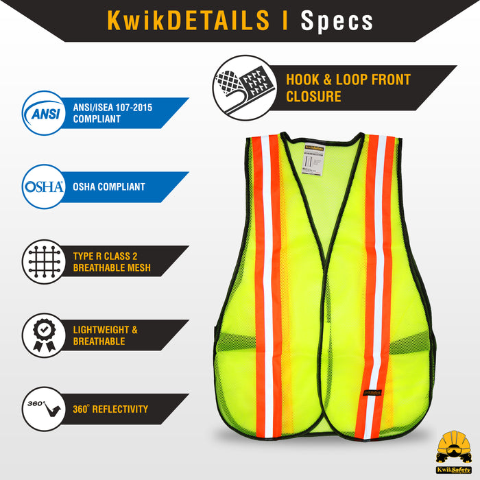 KwikSafety | Universal Breakaway Safety Vest | Product Specifications
