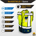 KwikSafety SHERIFF Safety Vest (Multi-Use Pockets) Class 2 ANSI Tested OSHA Compliant Hi Vis Reflective PPE Surveyor - Model No.: KS3305 - KwikSafety
