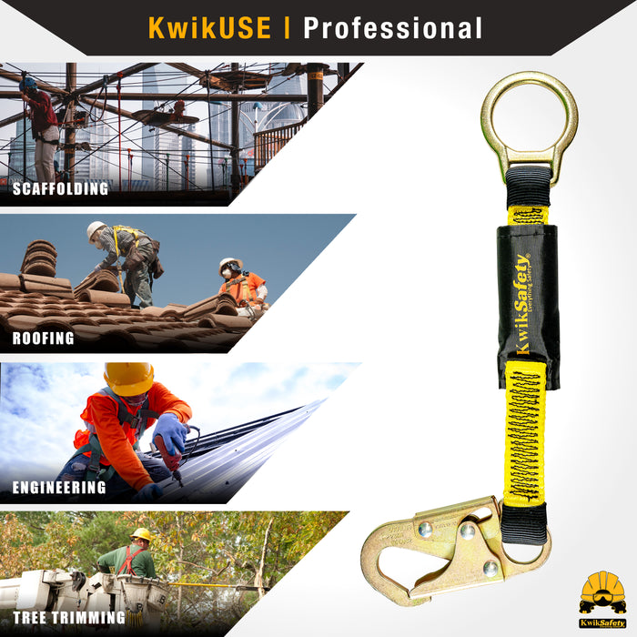 KwikSafety DOLPHIN DORSAL 18" D-Ring Extender Fall Protection Equipment - Model No.: KS7721 - KwikSafety