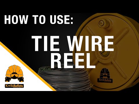KwikSafety | Tiko Tie Wire Reel Ironworker Gear | Product Video | Features & Highlights