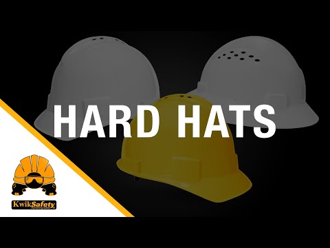 KwikSafety | Turtle Shell & Tortoise Shell Hard Hats | Product Video | Features & Highlights