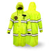 KwikSafety TORRENT | High Visibility ANSI Class 3 Safety Trench Coat - Model No.: KS5506 - KwikSafety