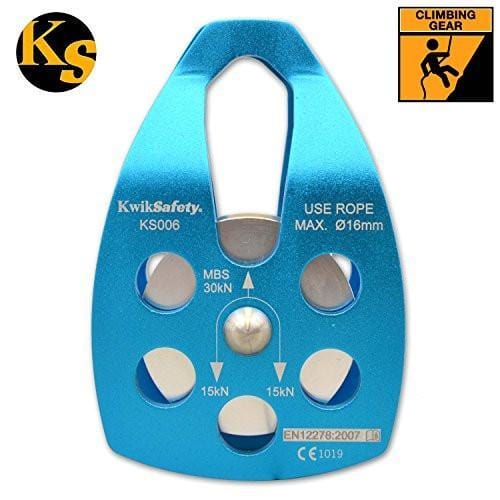KwikSafety Single Sheave Pulley 30KN - KwikSafety