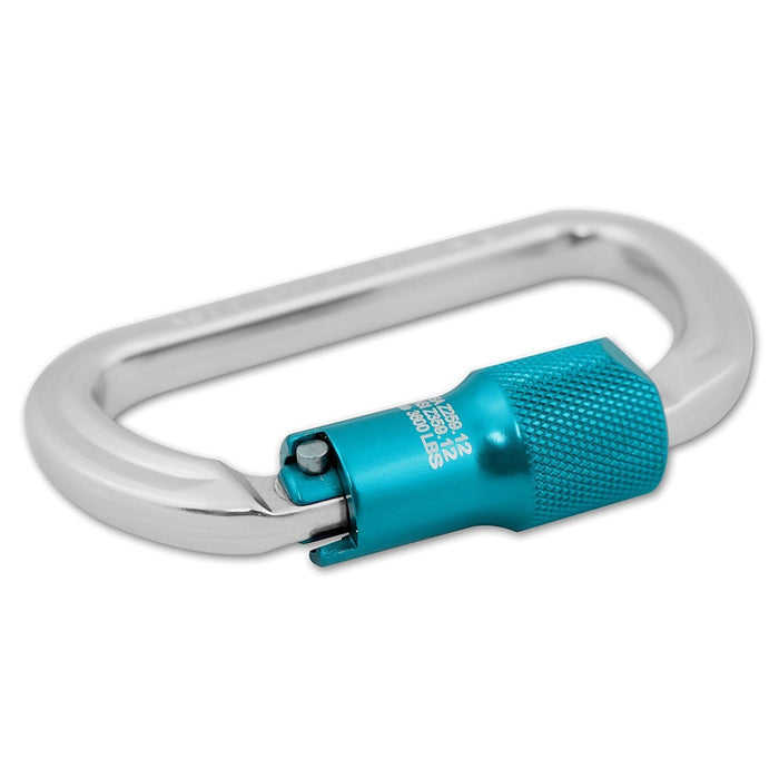 KwikSafety Twist Locking Aluminium Carabiners by KwikSafety - 50 Pieces - KwikSafety