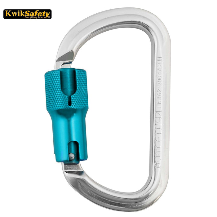 KwikSafety Twist Locking Aluminium Carabiners by KwikSafety - 50 Pieces - KwikSafety