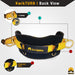 KwikSafety BEAVER TAIL Safety Belt OSHA Compliant 2D Ring Back Support - Model No.: KS6101 - KwikSafety