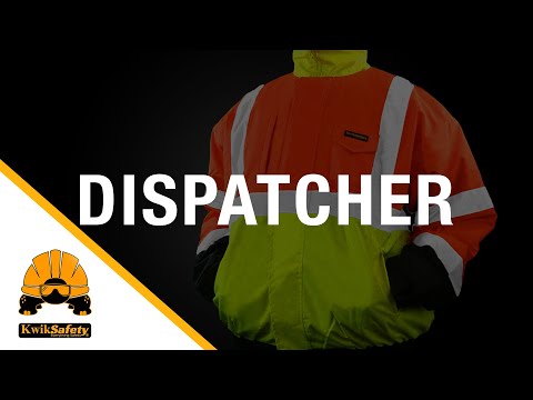 KwikSafety | Dispatcher Safety Bomber Jacket | Product Video | Features & Highlights