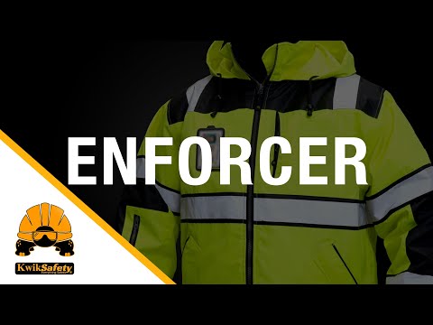 KwikSafety | Enforcer Safety Jacket | Product Video | Features & Highlights
