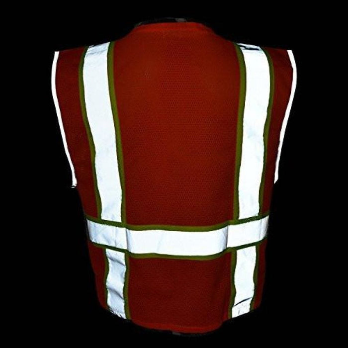 KwikSafety Camouflage Hi Vis Reflective ANSI PPE Surveyor Class 2 Safety Vest - KwikSafety
