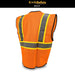 KwikSafety HOT SHOT Hi Vis Reflective ANSI PPE Construction Class 2 Safety Vest - KwikSafety