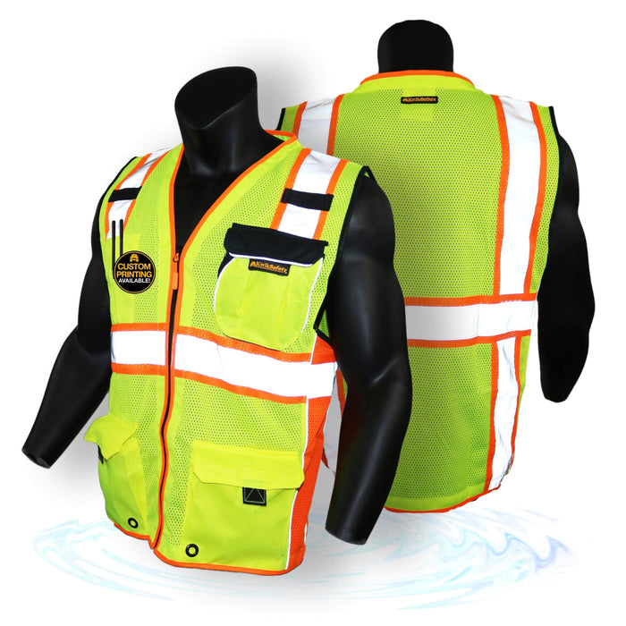 CLEARANCE! KwikSafety SUPREME | ANSI Class 2 Safety Vest - Model No.: KS3317 - KwikSafety