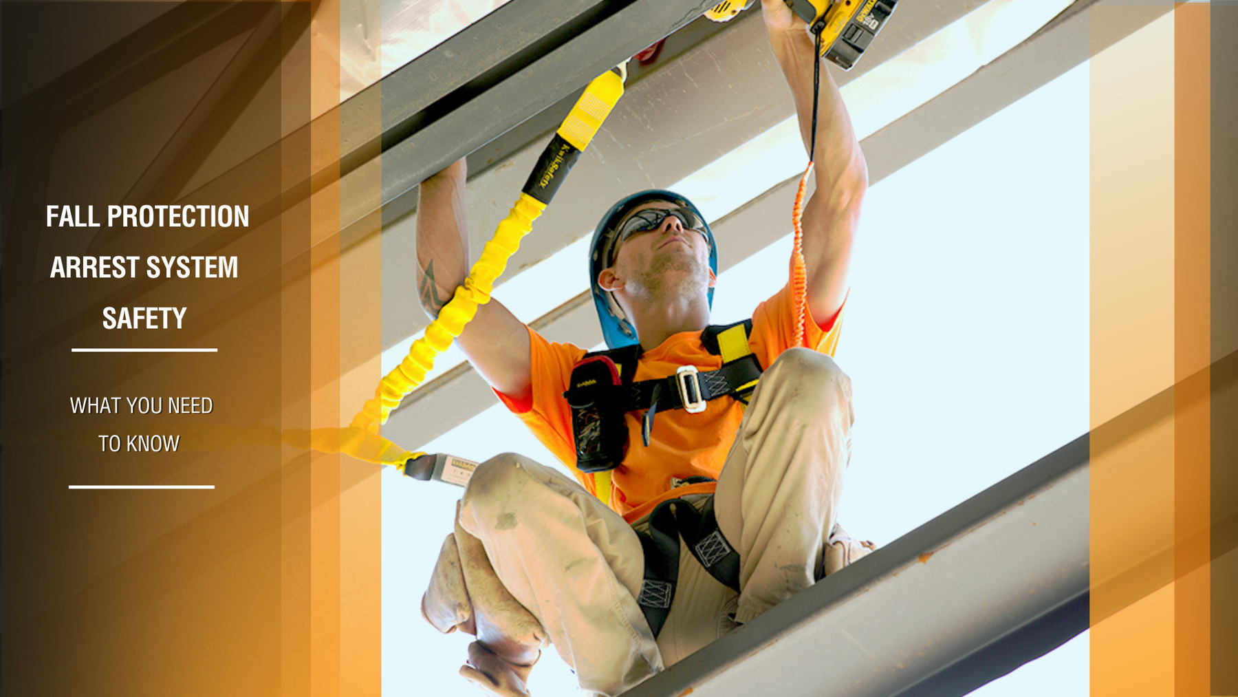 What You Need To Know About a Fall Protection Arrest System Safety