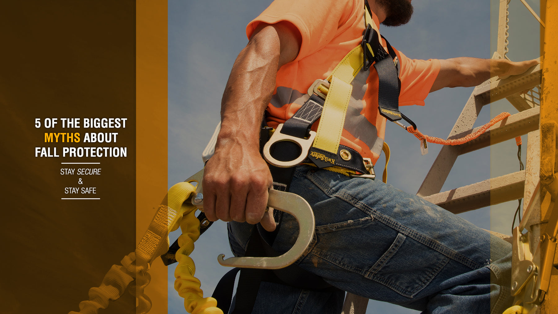 5 of the Biggest Myths About Fall Protection