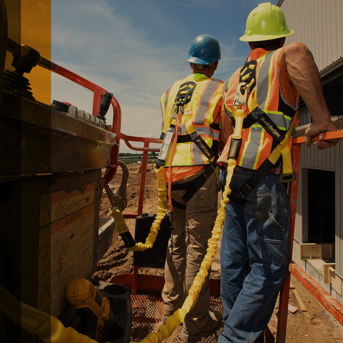 The ABC's of Fall Protection