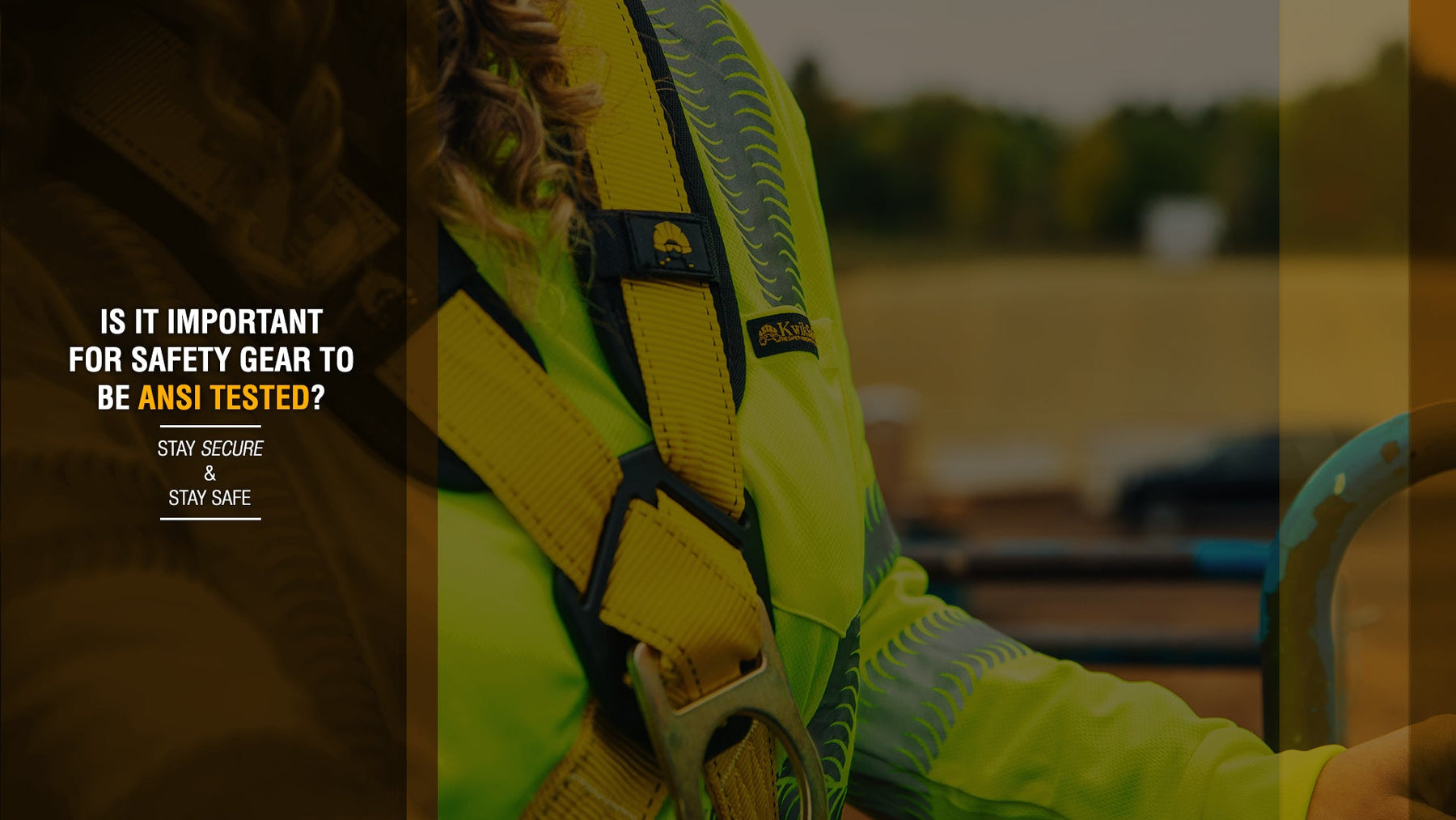 Is it Important for Safety Gear to be ANSI Tested?