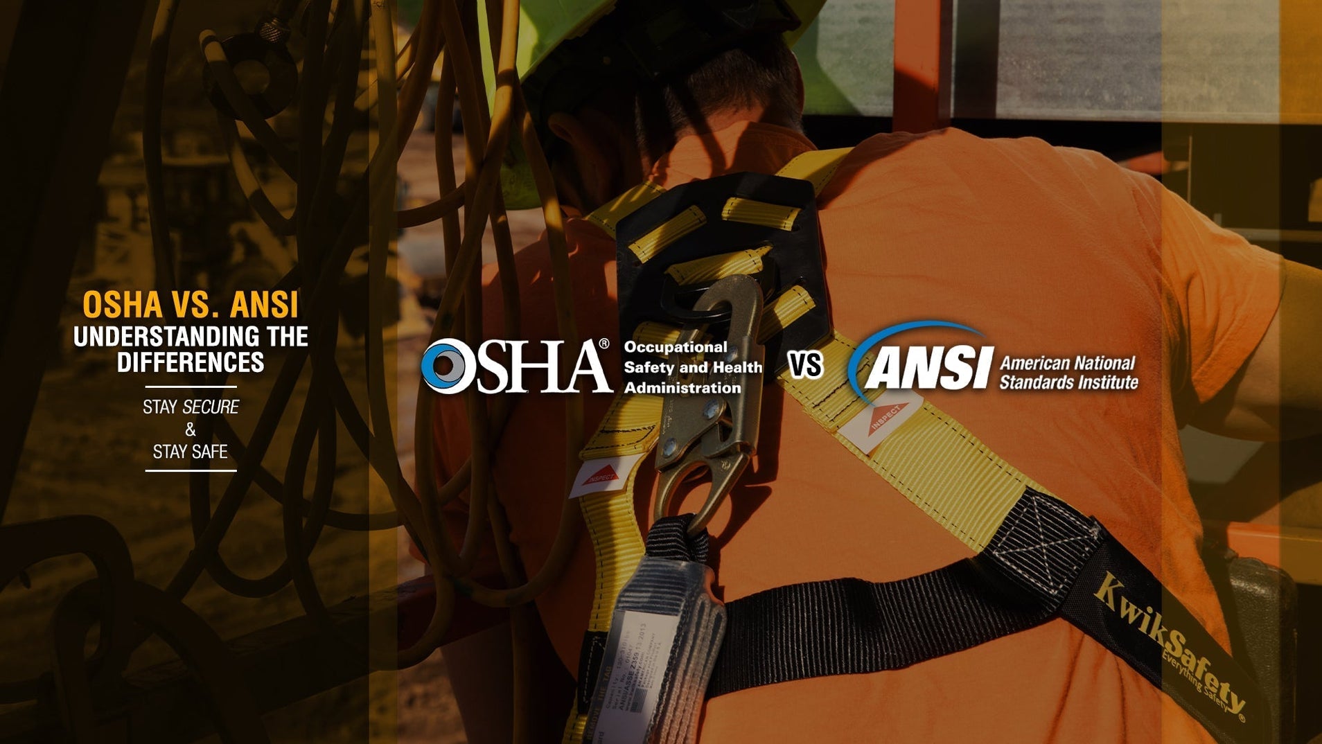 OSHA vs. ANSI - Understanding the Differences — KwikSafety