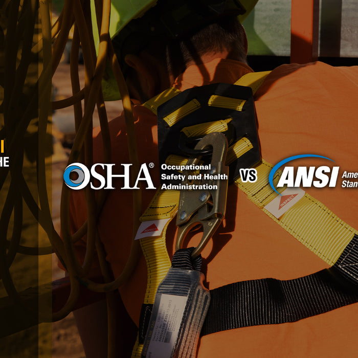 OSHA vs. ANSI - Understanding the Differences