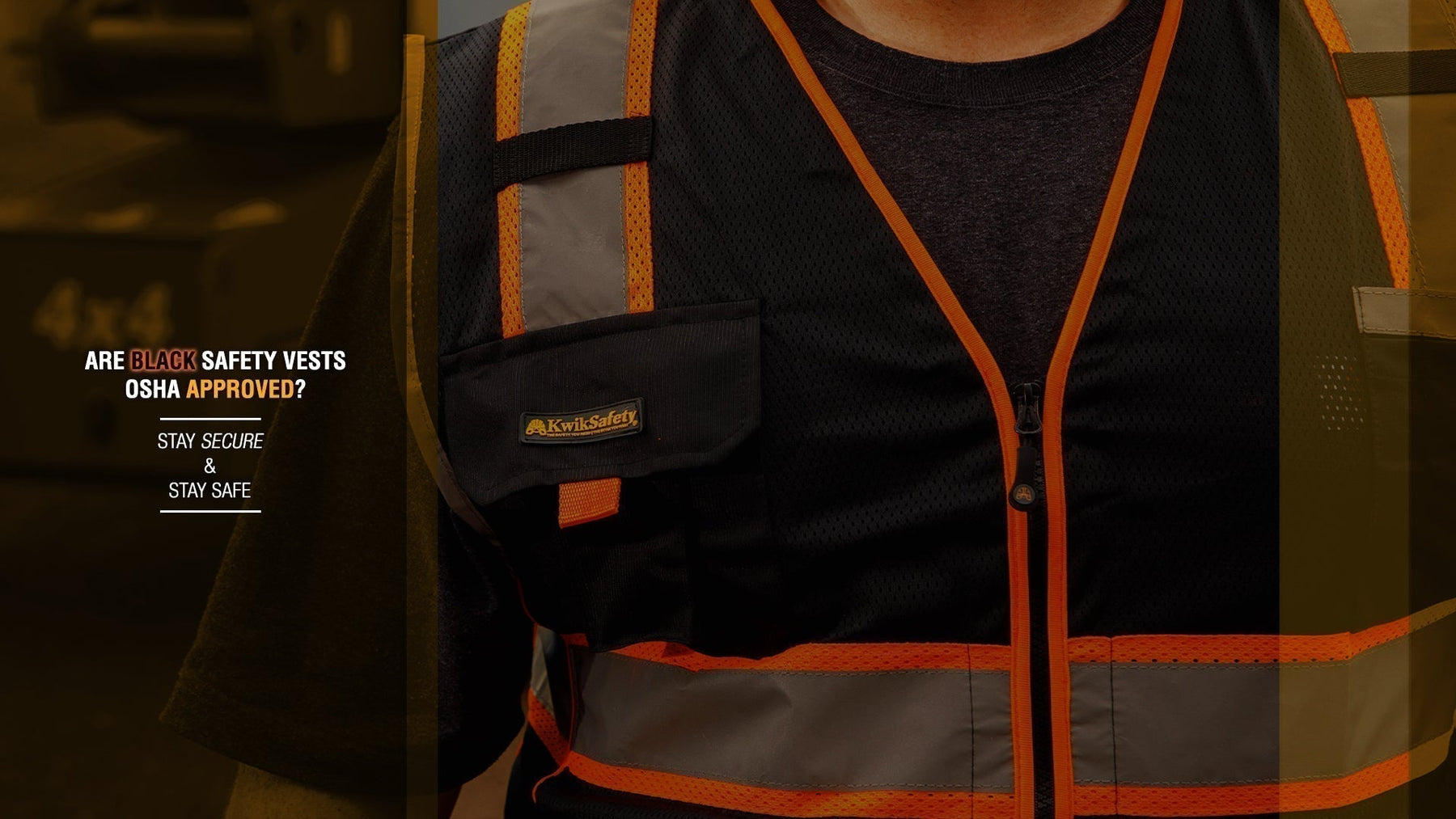 Are Black Safety Vests OSHA Approved? (2026)