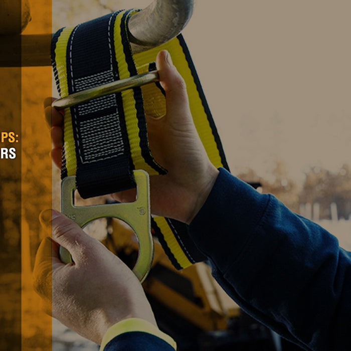 Fall Protection Tips: A Guide to Anchorages