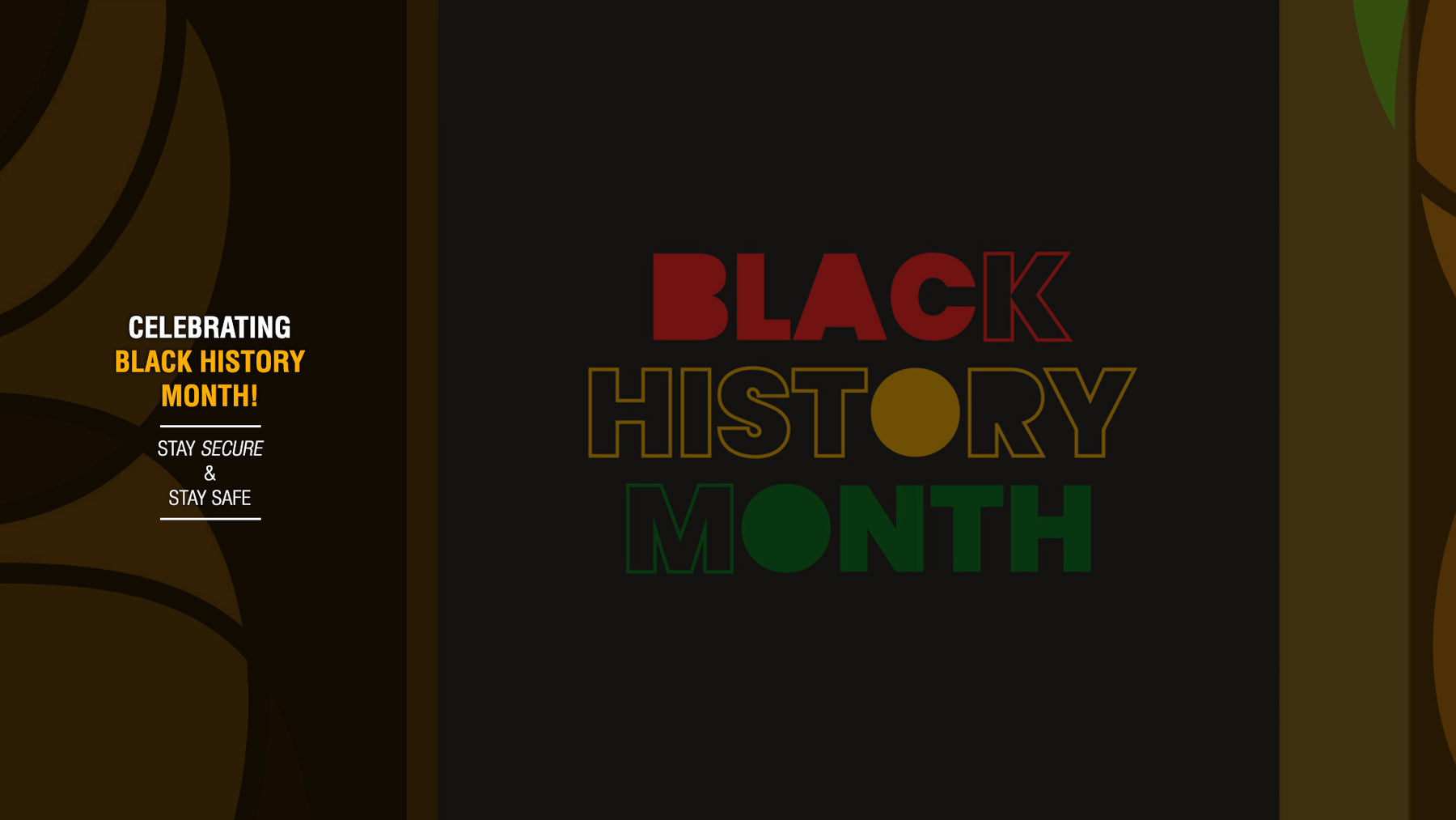 Celebrating Black History Month