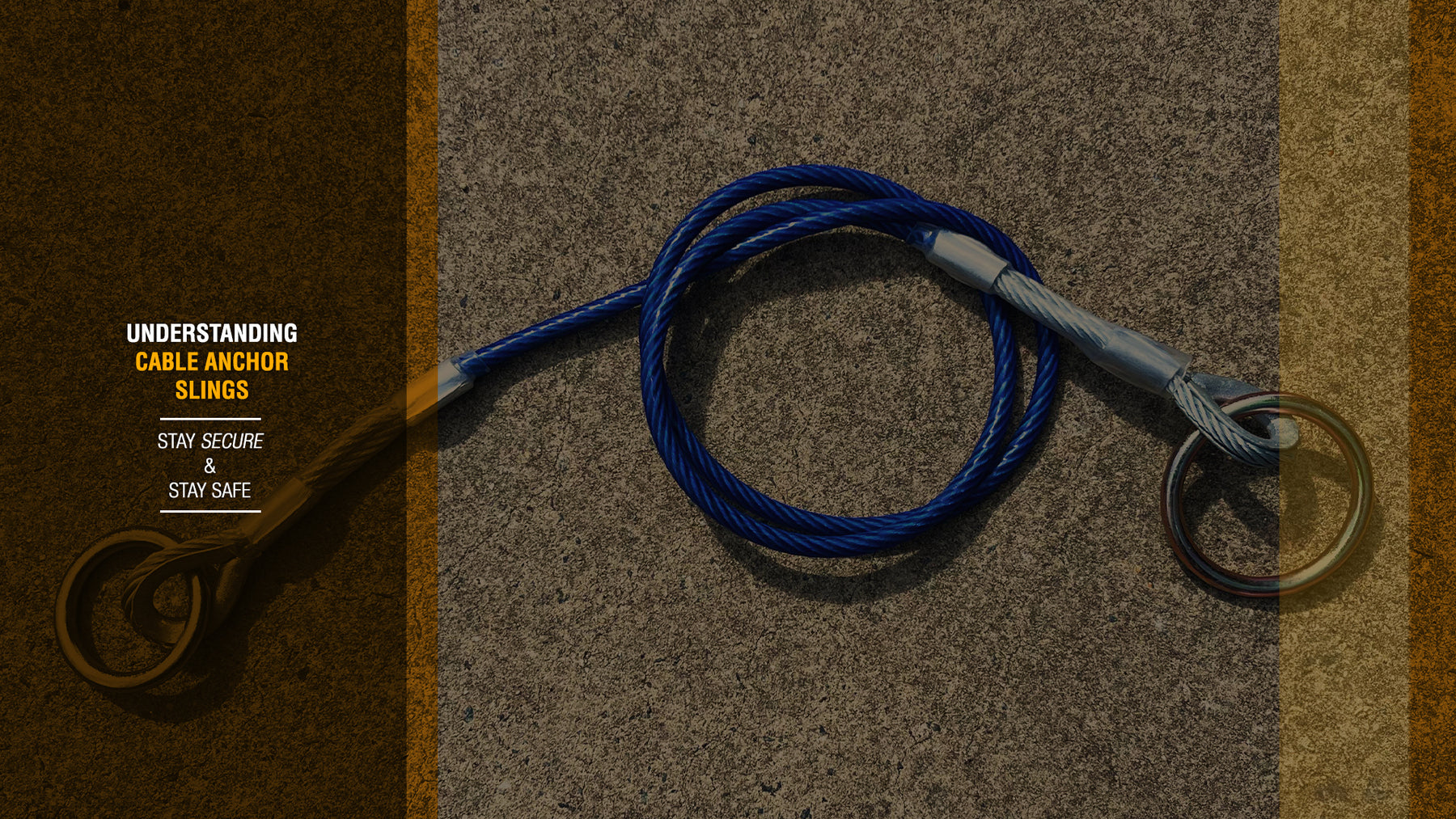 Understanding Cable Anchor Slings