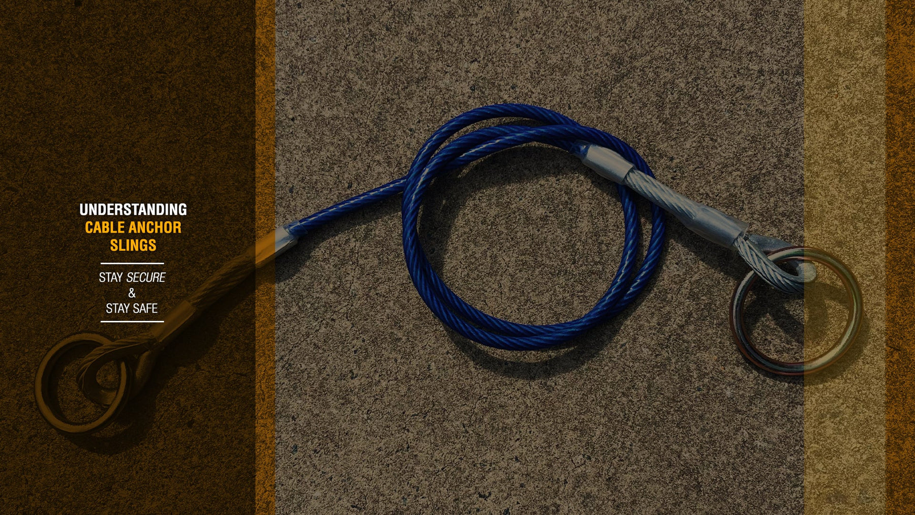 Understanding Cable Anchor Slings
