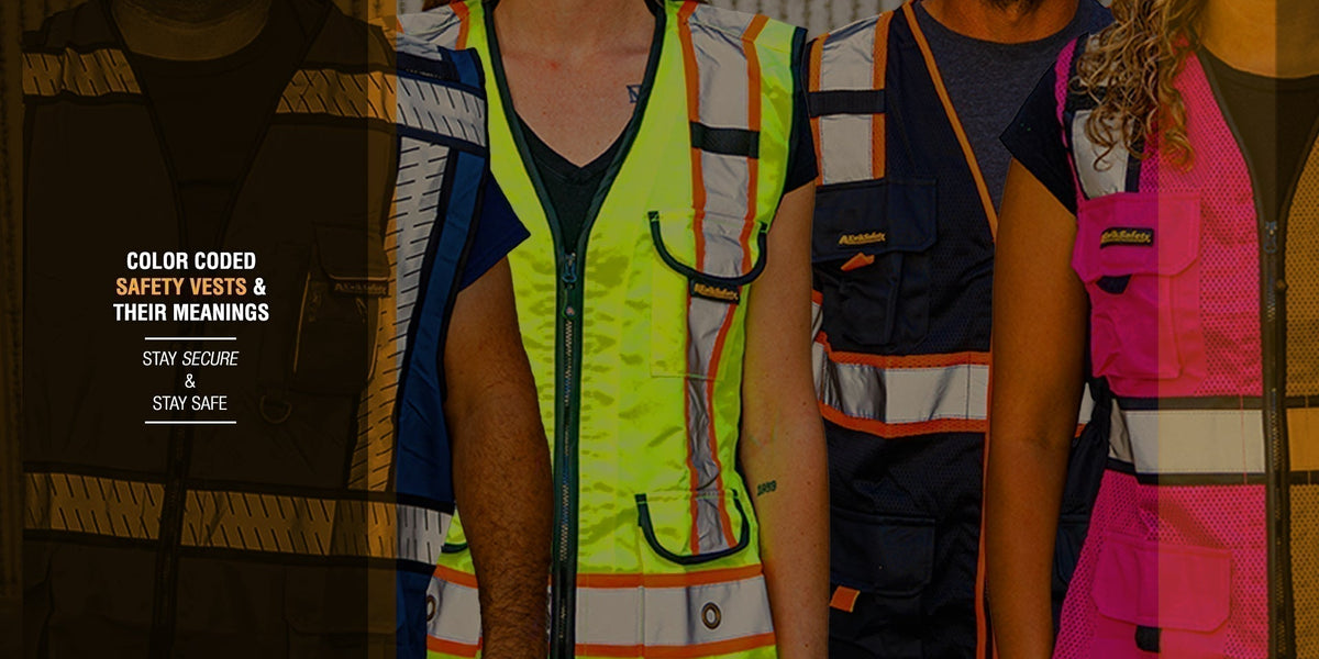 Construction Safety Vest Color Code