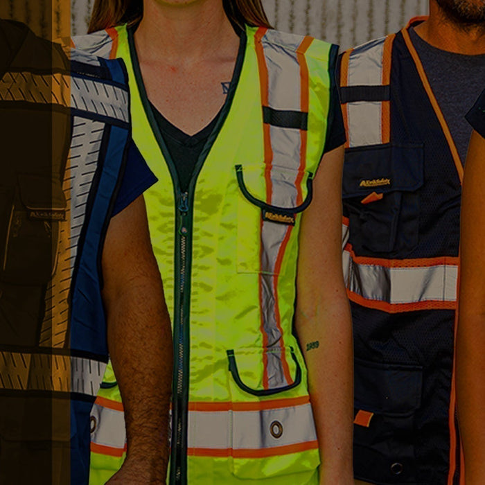 What Each Safety Vest Color Means on the Jobsite