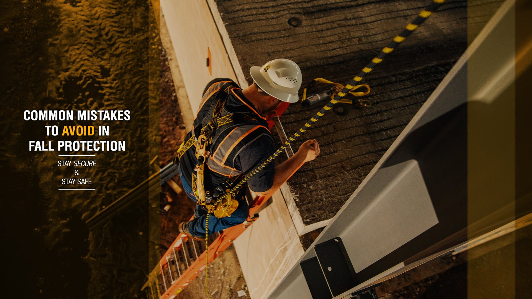Common Mistakes to Avoid in Fall Protection