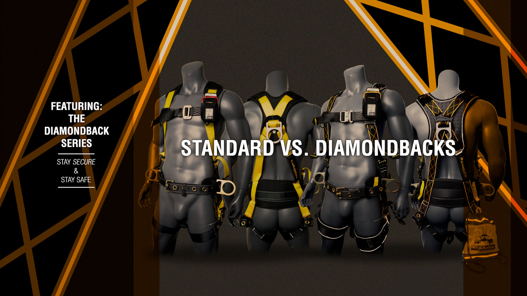 Introducing Our Newest Line: The DIAMONDBACKS